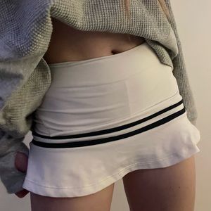 women’s xxs ultra mini tennis skort